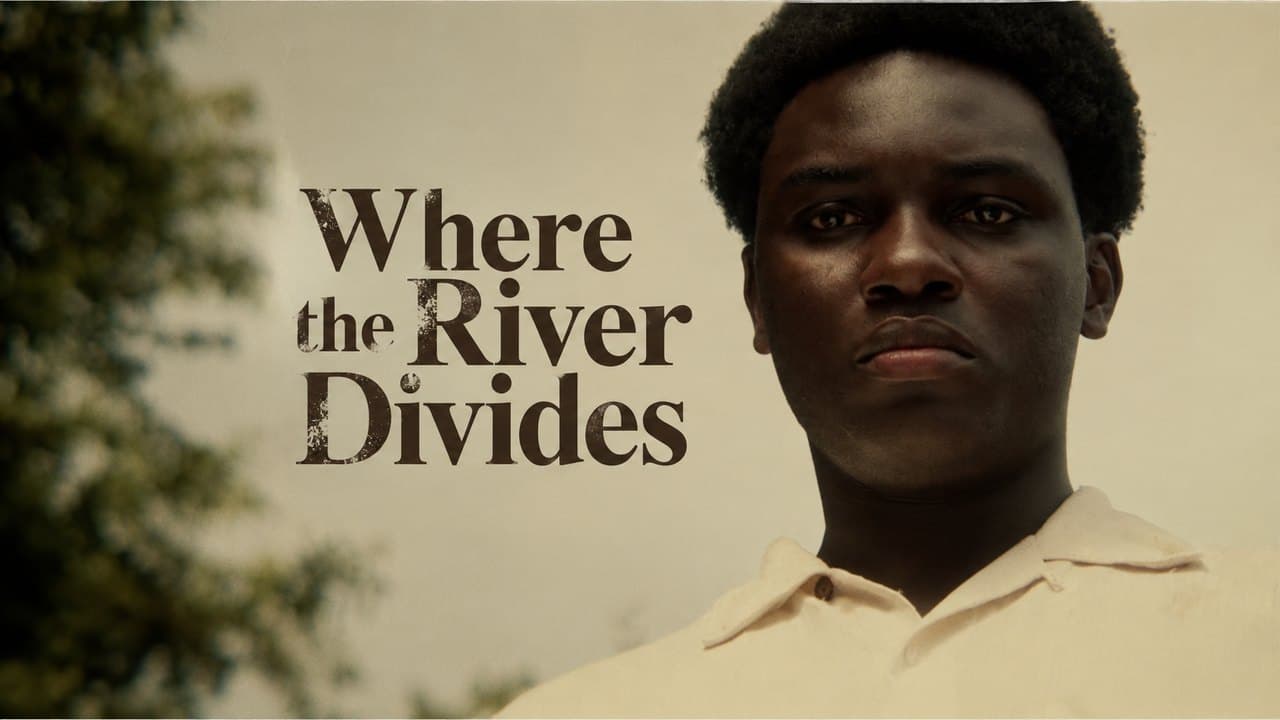 Dennis looking into the camera, beside the film's title